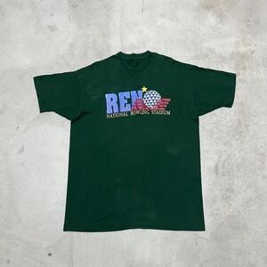 Vintage Bowling Graphic t-shirt single stitch